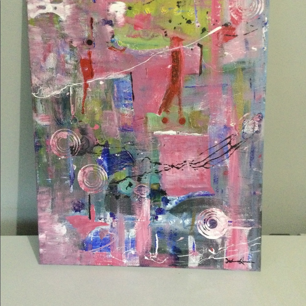Original abstract Painting 16x20